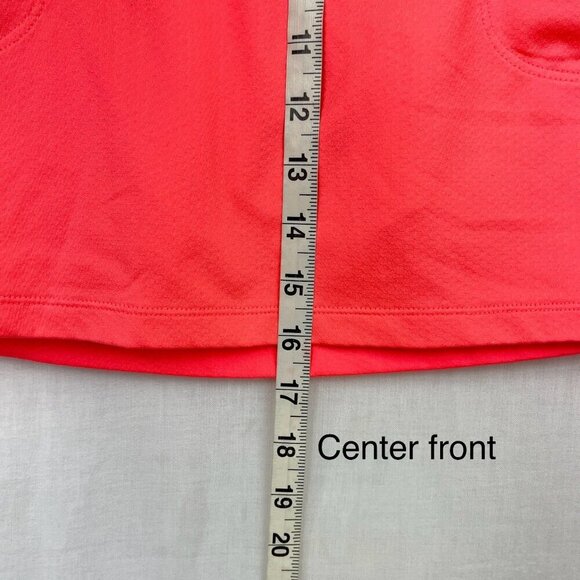 Jofit Mina Athletic Golf Skort‎ Womens XS Neon Pink Athletic Cycling Running - Picture 10 of 10